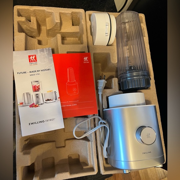 ZWILLING ENFINIGY Personal Blender - Silver - Picture 14 of 14
